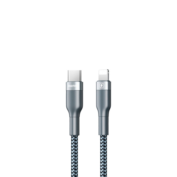 Кабель Remax Sury 2 Type-C to Lightning PD 1M Серый (RC-009-s)