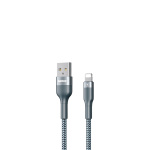 Кабель Remax Sury 2 USB 2.0 to Lightning 2.4A 1M Белый (RC-064i-w)