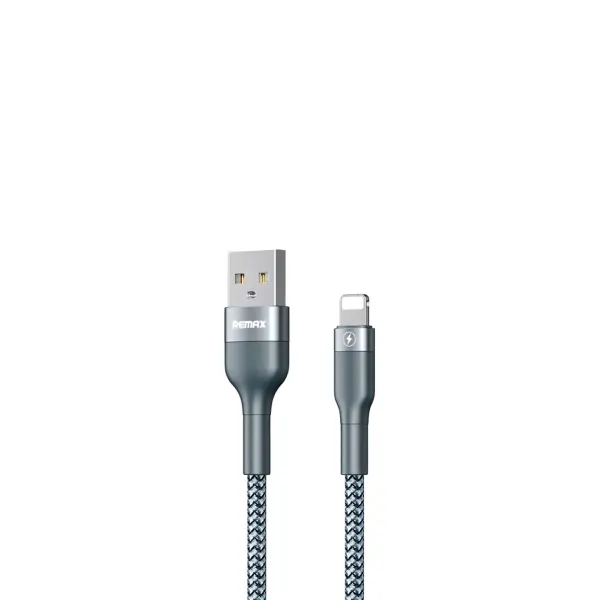 Кабель Remax Sury 2 USB 2.0 to Lightning 2.4A 1M Белый (RC-064i-w)