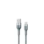 Кабель Remax Sury 2 USB 2.0 to Type-C 2.4A 1M Белый (RC-064a-w)