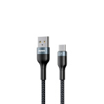 Кабель Remax Sury 2 USB 2.0 to Type-C 2.4A 1M Черный (RC-064a-b)