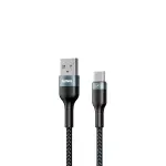 Кабель Remax Sury 2 USB 2.0 to Type-C 2.4A 1M Черный (RC-064a-b)