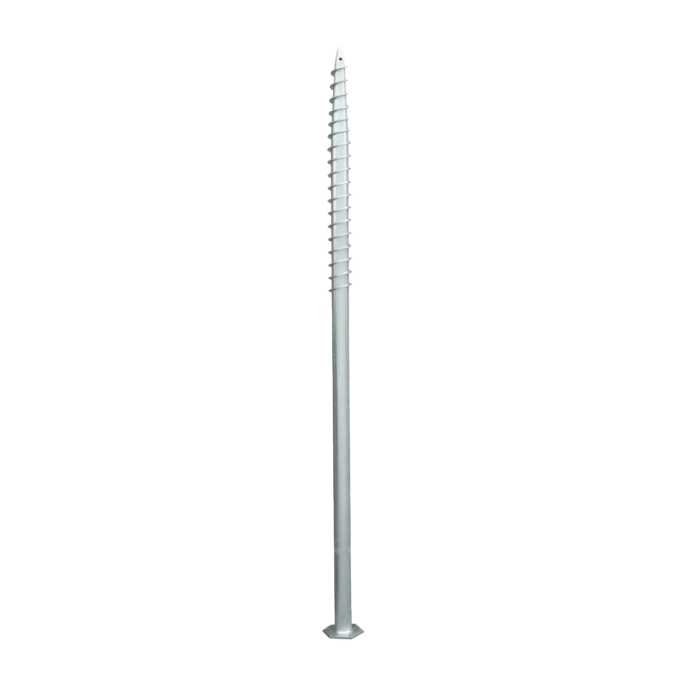21255_1.png Геошуруп/гвинтова паля AN-New-Ground-Screw 3000 мм - Зображення 1