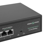 Комутатор мережевий POE GV-015-D-06+2P - Зображення 5
