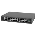 Комутатор мережевий POE GV-017-D-24+2PG - Зображення 2