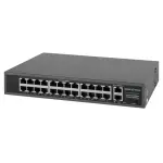 Комутатор мережевий POE GV-017-D-24+2PG - Зображення 2