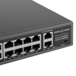 Комутатор мережевий POE GV-017-D-24+2PG - Зображення 6