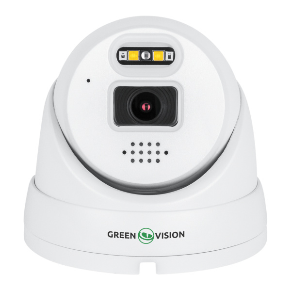 Антивандальна IP-камера GreenVision GV-186-IP-ECO-AD-DOS40-30 SD