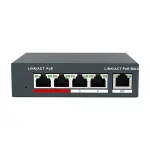 Комутатор мережевий POE GV-017-AI-4+1P