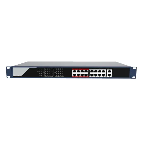 Комутатор мережевий POE GV-019-AI-16+2PG