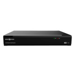 IP відеореєстратор 8-канальний 12MP NVR GreenVision GV-N-I016/08 (A)