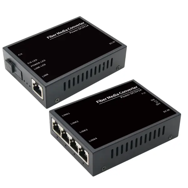 Медіаконвертер пара GV-1004F-F/X-20KM A + GV-1001F-F/X-20KM B