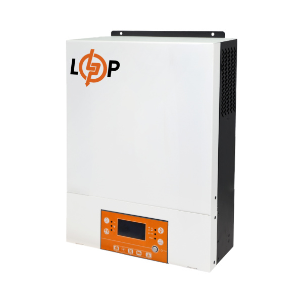 Гібридний сонячний інвертор (ДБЖ) LogicPower LPW-HY-4000VA (4000Вт) 24V