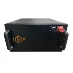 Акумулятор LP LiFePO4 51,2V - 230 Ah (11776Wh) (BMS 200A/100А) метал RM