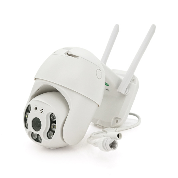 5 Мп Wi-Fi відеокамера вулична SD/карта PiPo PP-IPC22D5MP20 PTZ 2.8mm icsee