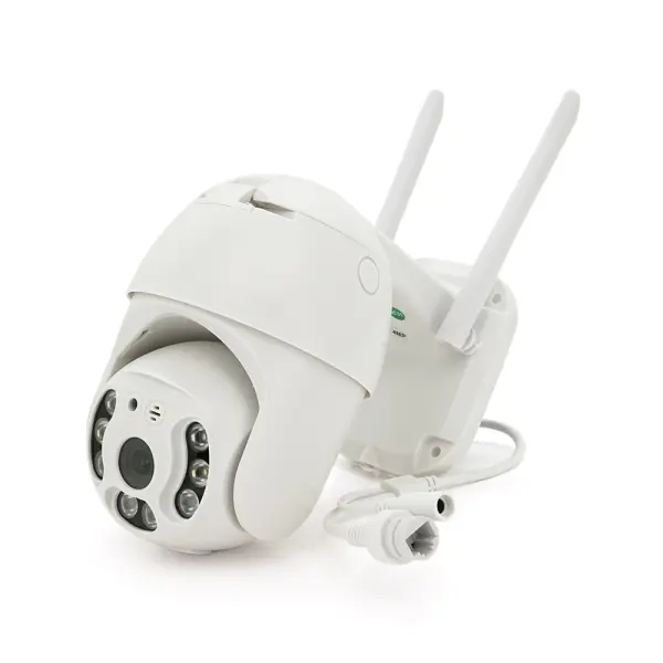5 Мп Wi-Fi відеокамера вулична SD/карта PiPo PP-IPC22D5MP20 PTZ 2.8mm icsee