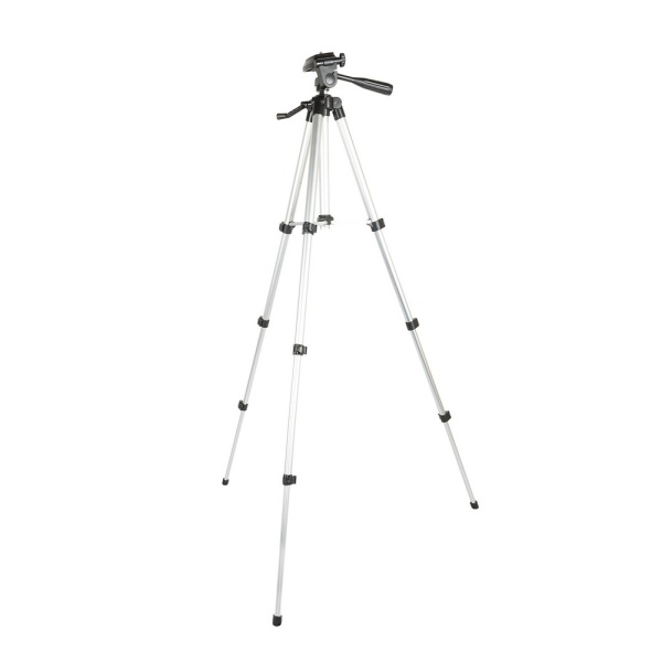 Штатив для лазерного рівня MASTERTOOL 400-1200 мм різьблення ¼" чохол 30-0913