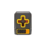 Рівень лазерний MASTERTOOL 15 м ±0.3 мм/м H110°/V110° ±4° RED/635 нм клас II IP54 ААх2 сумка 30-1900 - Зображення 2