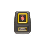 Рівень лазерний MASTERTOOL 15 м ±0.3 мм/м H110°/V110° ±4° RED/635 нм клас II IP54 ААх2 сумка 30-1900 - Зображення 3