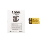 Рівень лазерний MASTERTOOL 15 м ±0.3 мм/м H110°/V110° ±4° RED/635 нм клас II IP54 ААх2 сумка 30-1900 - Зображення 8