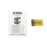 Рівень лазерний MASTERTOOL 15 м ±0.3 мм/м H110°/V110° ±4° RED/635 нм клас II IP54 ААх2 сумка 30-1900 - Зображення 8