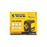 Рівень лазерний MASTERTOOL 15 м ±0.3 мм/м H110°/V110° ±4° RED/635 нм клас II IP54 ААх2 сумка 30-1900 - Зображення 12