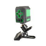 Рівень лазерний MASTERTOOL 30 м ±0.3 мм/м H110°/V110° ±4° GREEN/510 нм клас II IP54 ААх2 сумка 30-1901 - Зображення 10