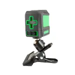 Рівень лазерний MASTERTOOL 30 м ±0.3 мм/м H110°/V110° ±4° GREEN/510 нм клас II IP54 ААх2 сумка 30-1901 - Зображення 10