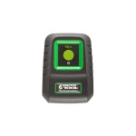 Рівень лазерний MASTERTOOL 30 м ±0.3 мм/м H110°/V110° ±4° GREEN/510 нм клас II IP54 ААх2 сумка 30-1901 - Зображення 3
