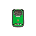 Рівень лазерний MASTERTOOL 30 м ±0.3 мм/м H110°/V110° ±4° GREEN/510 нм клас II IP54 ААх2 сумка 30-1901 - Зображення 5