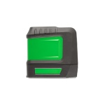 Рівень лазерний MASTERTOOL 30 м ±0.3 мм/м H110°/V110° ±4° GREEN/510 нм клас II IP54 ААх2 сумка 30-1901 - Зображення 6