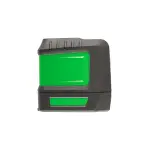 Рівень лазерний MASTERTOOL 30 м ±0.3 мм/м H110°/V110° ±4° GREEN/510 нм клас II IP54 ААх2 сумка 30-1901 - Зображення 6