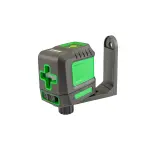 Рівень лазерний MASTERTOOL 30 м ±0.3 мм/м H110°/V110° ±4° GREEN/510 нм клас II IP54 ААх2 сумка 30-1901 - Зображення 9