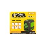 Рівень лазерний MASTERTOOL 30 м ±0.3 мм/м H110°/V110° ±4° GREEN/510 нм клас II IP54 ААх2 сумка 30-1901 - Зображення 12
