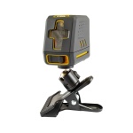 Рівень лазерний MASTERTOOL 15 м ±0.3 мм/м 2 головки H/V/H+V H130°/V130° ±4° RED/635 нм клас II IP54 ААх4 сумка 30-1903 - Зображення 11