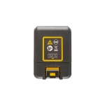 Рівень лазерний MASTERTOOL 15 м ±0.3 мм/м 2 головки H/V/H+V H130°/V130° ±4° RED/635 нм клас II IP54 ААх4 сумка 30-1903 - Зображення 4