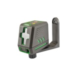 Рівень лазерний MASTERTOOL 30 м ±0.3 мм/м 2 головки H/V/H+V H130°/V130° ±4° GREEN/510 нм клас II IP54 ААх4 сумка 30-1904 - Зображення 10