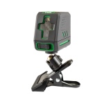 Рівень лазерний MASTERTOOL 30 м ±0.3 мм/м 2 головки H/V/H+V H130°/V130° ±4° GREEN/510 нм клас II IP54 ААх4 сумка 30-1904 - Зображення 11