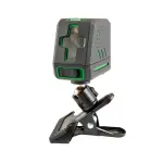 Рівень лазерний MASTERTOOL 30 м ±0.3 мм/м 2 головки H/V/H+V H130°/V130° ±4° GREEN/510 нм клас II IP54 ААх4 сумка 30-1904 - Зображення 11