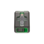 Рівень лазерний MASTERTOOL 30 м ±0.3 мм/м 2 головки H/V/H+V H130°/V130° ±4° GREEN/510 нм клас II IP54 ААх4 сумка 30-1904 - Зображення 2