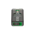 Рівень лазерний MASTERTOOL 30 м ±0.3 мм/м 2 головки H/V/H+V H130°/V130° ±4° GREEN/510 нм клас II IP54 ААх4 сумка 30-1904 - Зображення 2