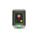 Рівень лазерний MASTERTOOL 30 м ±0.3 мм/м 2 головки H/V/H+V H130°/V130° ±4° GREEN/510 нм клас II IP54 ААх4 сумка 30-1904 - Зображення 3