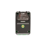 Рівень лазерний MASTERTOOL 30 м ±0.3 мм/м 2 головки H/V/H+V H130°/V130° ±4° GREEN/510 нм клас II IP54 ААх4 сумка 30-1904 - Зображення 5
