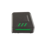 Рівень лазерний MASTERTOOL 30 м ±0.3 мм/м 2 головки H/V/H+V H130°/V130° ±4° GREEN/510 нм клас II IP54 ААх4 сумка 30-1904 - Зображення 6
