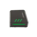 Рівень лазерний MASTERTOOL 30 м ±0.3 мм/м 2 головки H/V/H+V H130°/V130° ±4° GREEN/510 нм клас II IP54 ААх4 сумка 30-1904 - Зображення 6