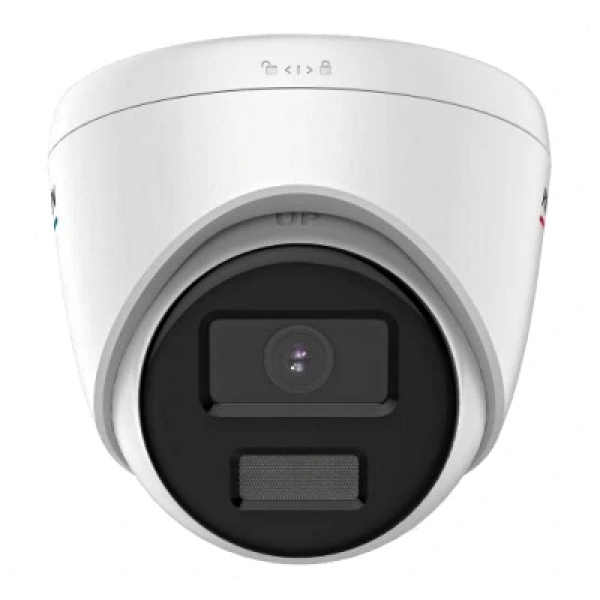4 МП ColorVu відеокамера купольна DS-2CD1347G0-L(C) 2.8мм