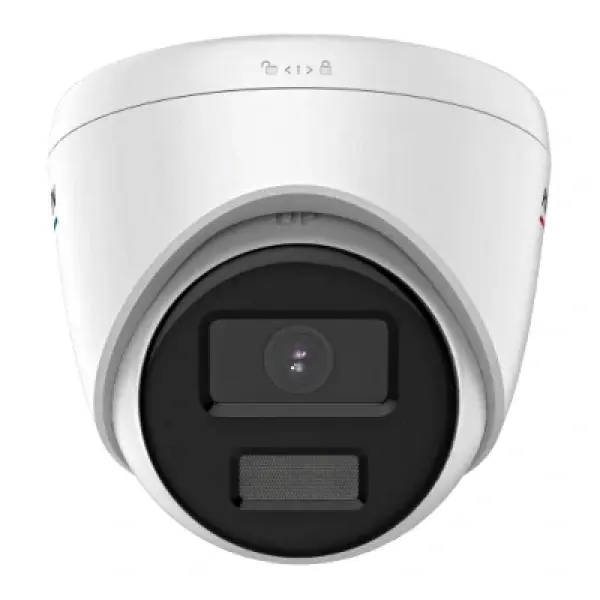 4 МП ColorVu відеокамера купольна DS-2CD1347G0-L(C) 2.8мм