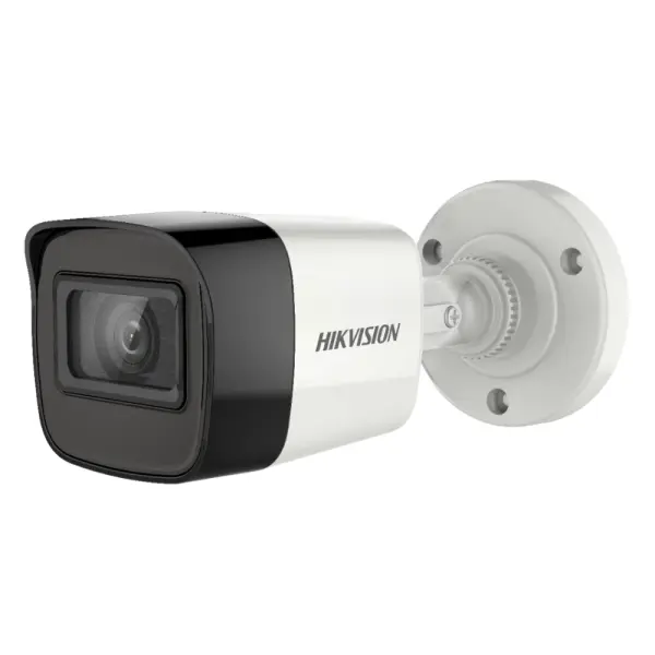 5Мп TVI/AHD/CVI/CVBS відеокамера циліндрична Hikvision DS-2CE16H0T-ITF(С) (2.8мм)