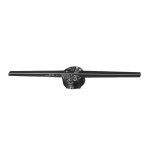 Світлодіодний голографічний проектор-голограма Merlion Z2, 12V/36W, 1024*384dpi, кут огляду 176°, LED: 2*192, 42*42cm