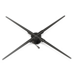 Світлодіодний голографічний проектор-голограма Merlion Z5S, 24V/150W, 2048*1440dpi, кут огляду 176°, LED: 4*360, 100*100cm
